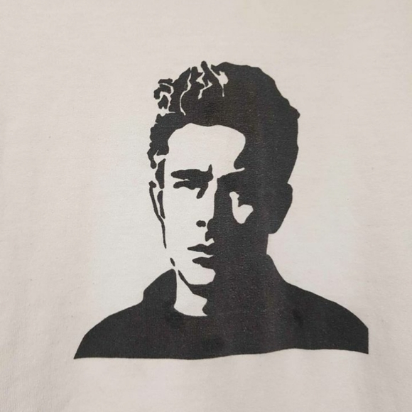 Vintage James Dean Jerzees T Shirt Mens Medium - Picture 2 of 5